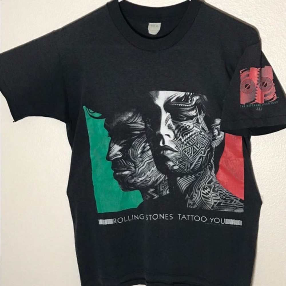 Rare Vintage 1989 Rolling Stones Tattoo You